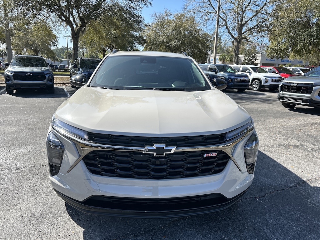 New 2026 Chevrolet Trax 2RS SUV