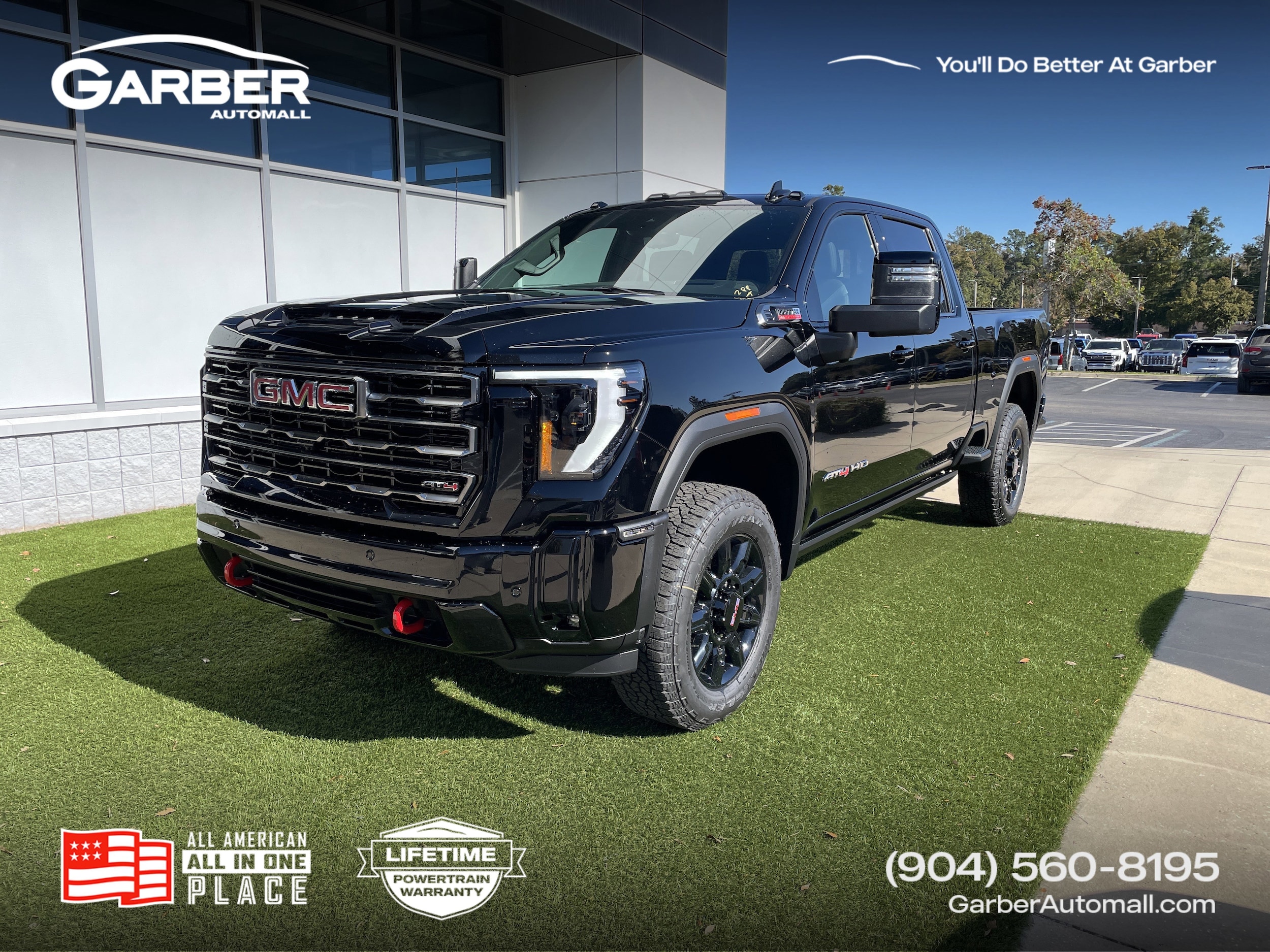 2026 GMC Sierra 2500HD AT4's photo