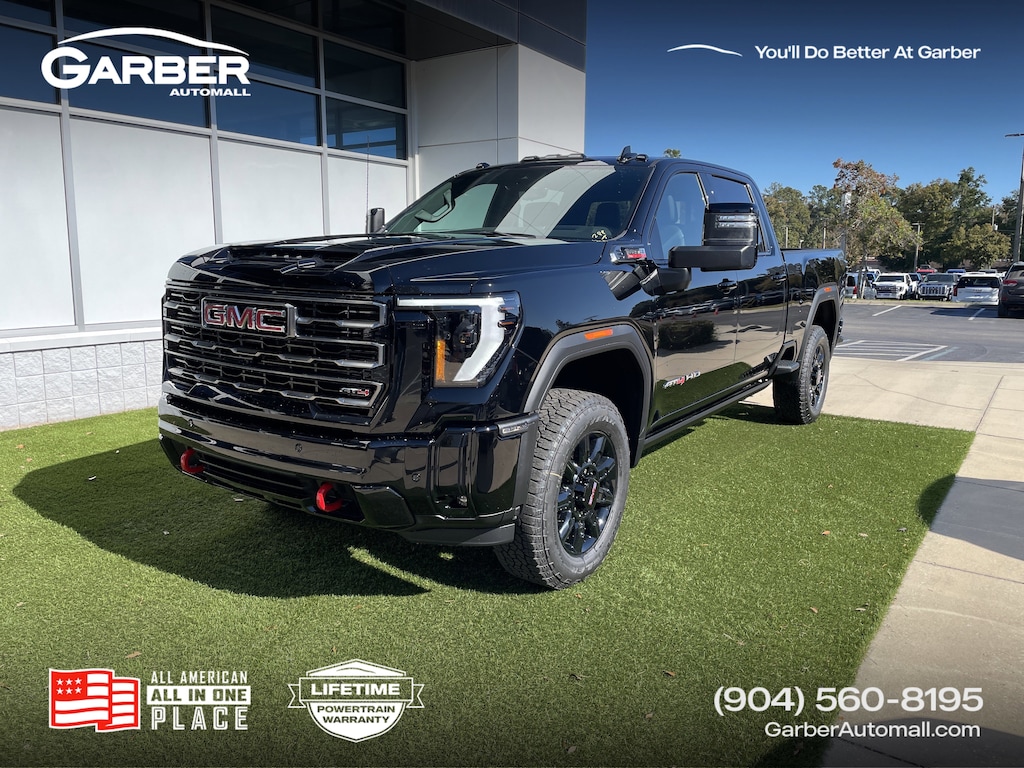 New 2026 GMC Sierra 2500 HD AT4 Truck