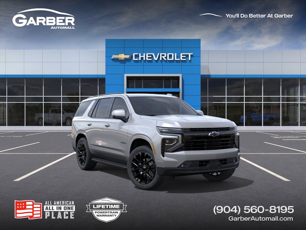 New 2026 Chevrolet Tahoe RST SUV