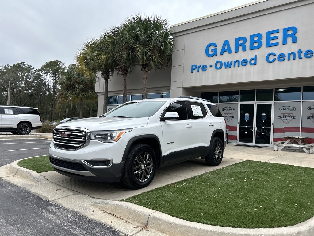 Used 2018 GMC Acadia SLT SUV