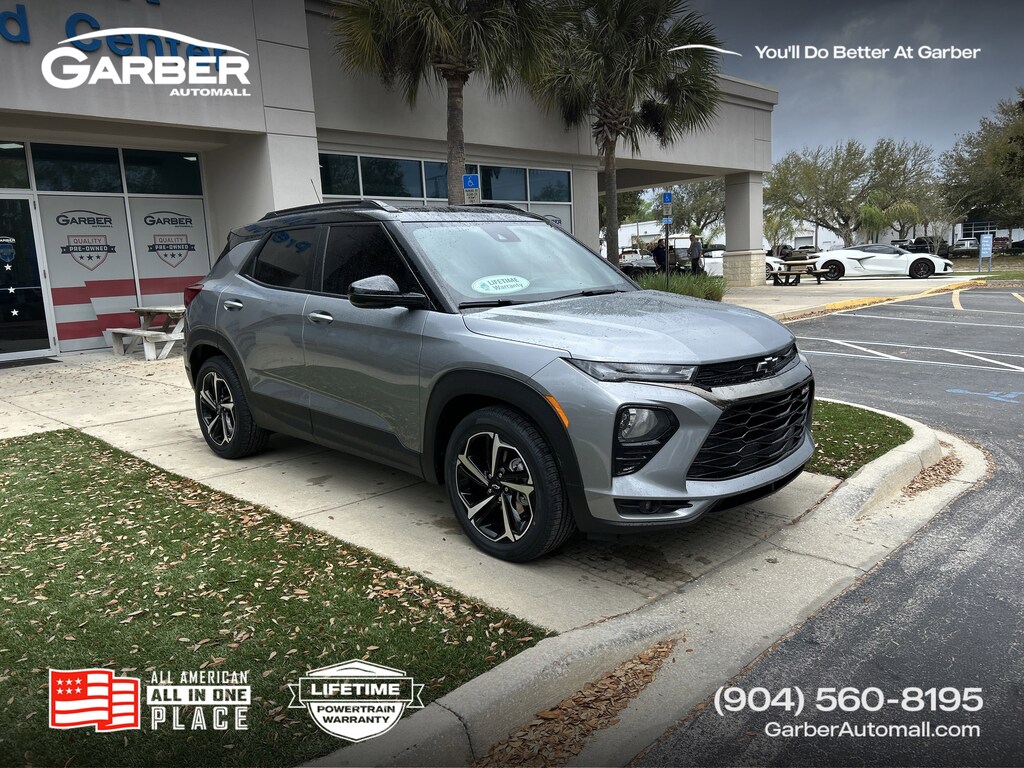 Used 2023 Chevrolet Trailblazer RS SUV