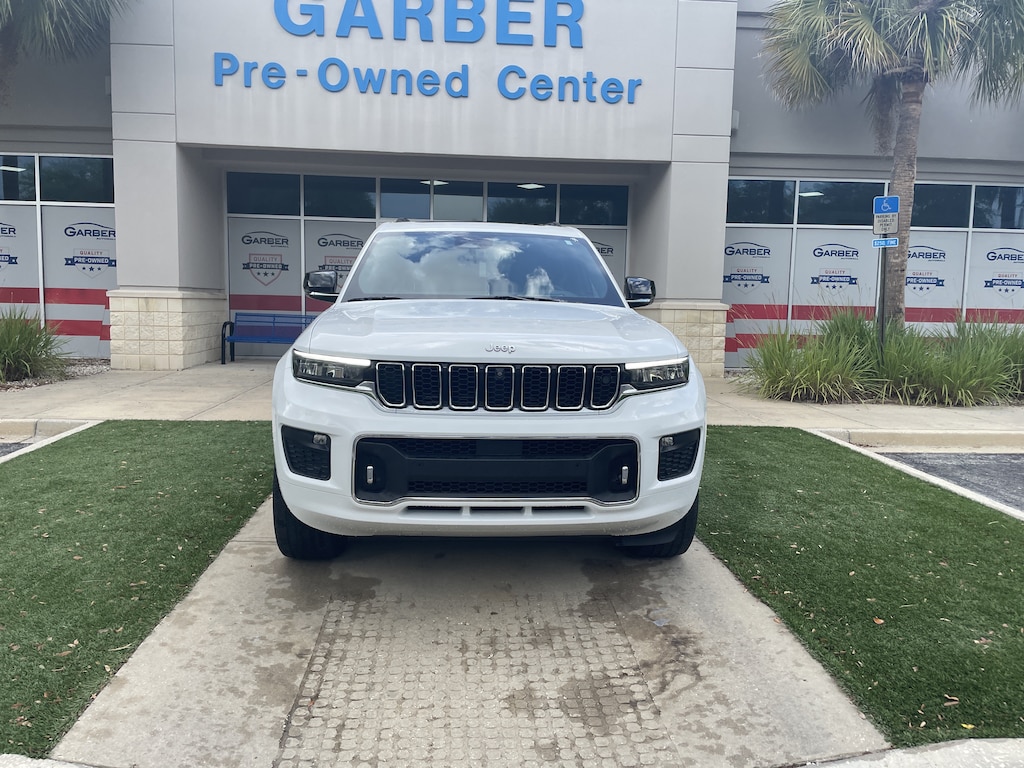 Used 2023 Jeep Grand Cherokee L Overland 4x4 SUV