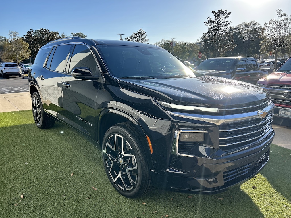 New 2026 Chevrolet Traverse High Country SUV