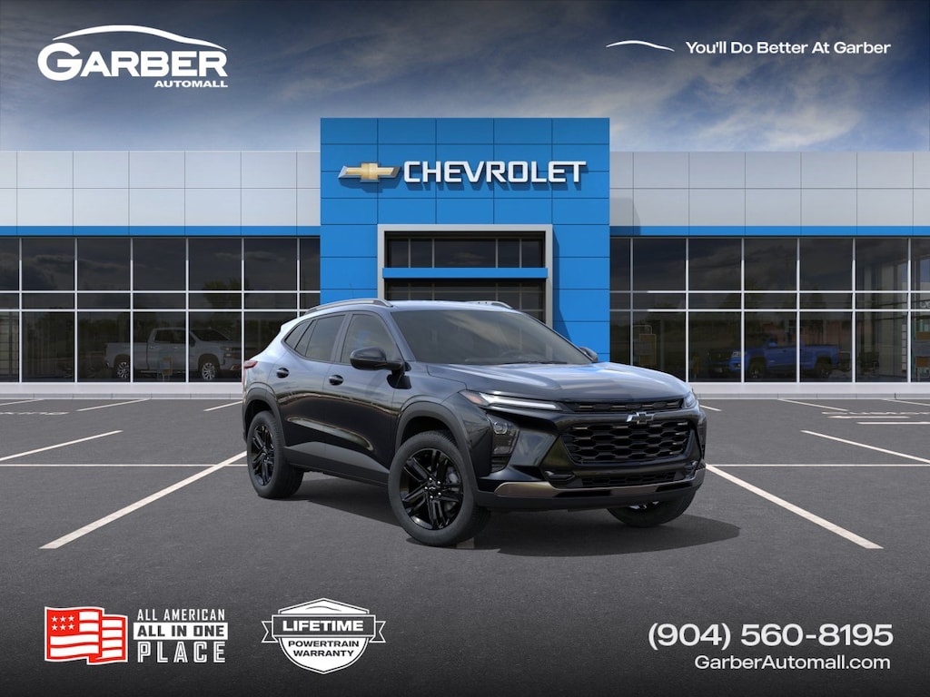 New 2026 Chevrolet Trax Activ SUV
