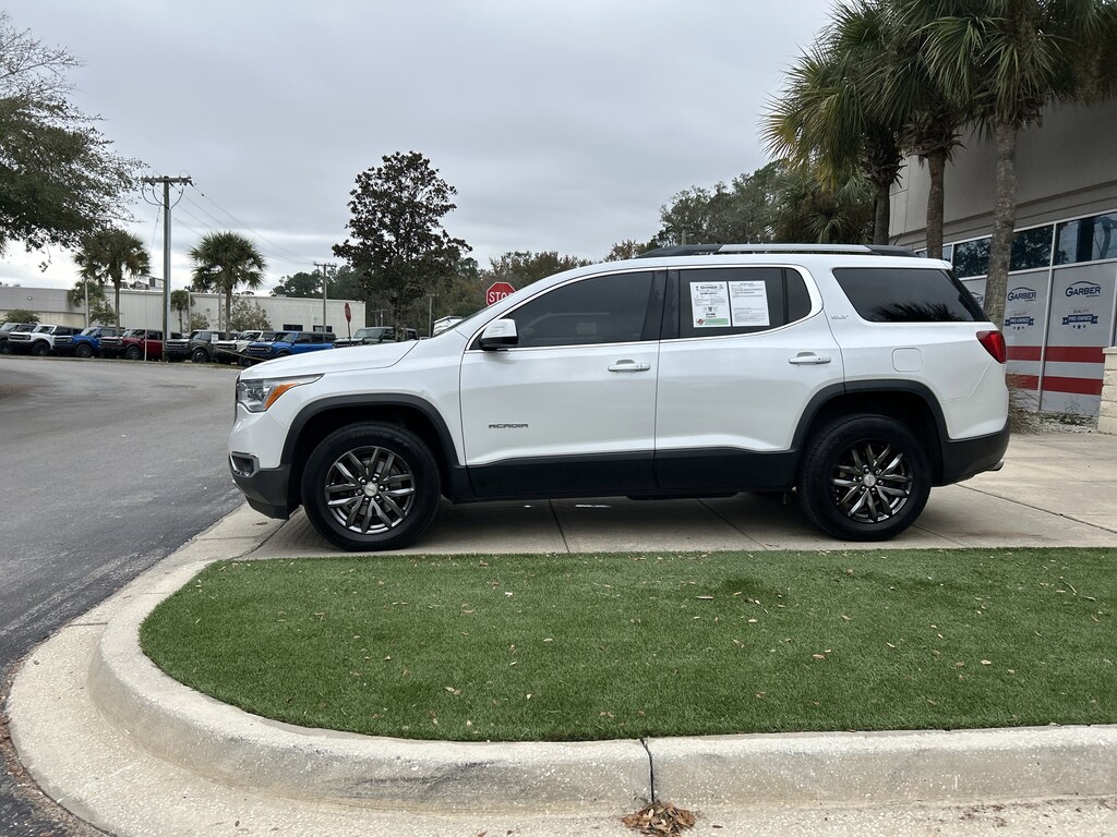 Used 2018 GMC Acadia SLT SUV
