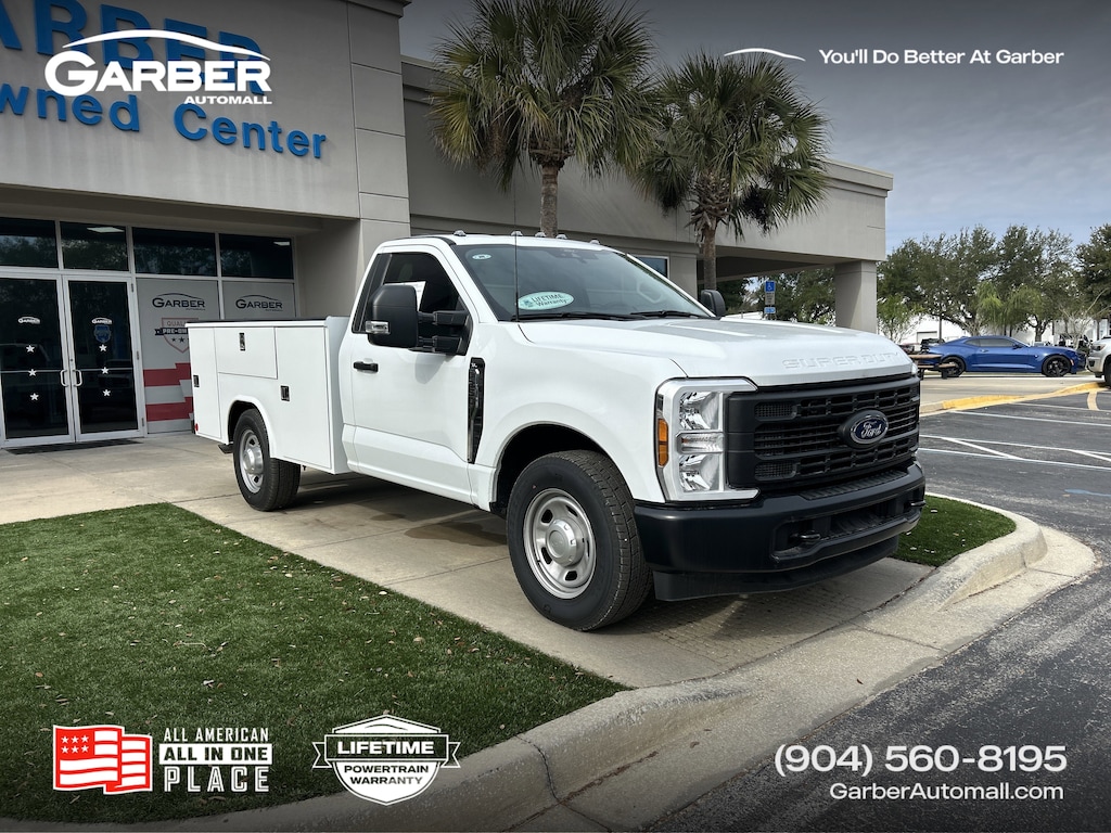 Used 2024 Ford Super Duty F-350 SRW XL