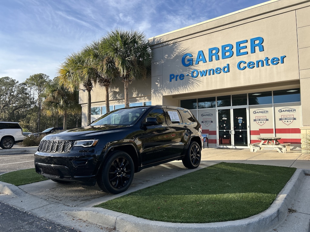 Used 2022 Jeep Grand Cherokee WK Laredo X SUV
