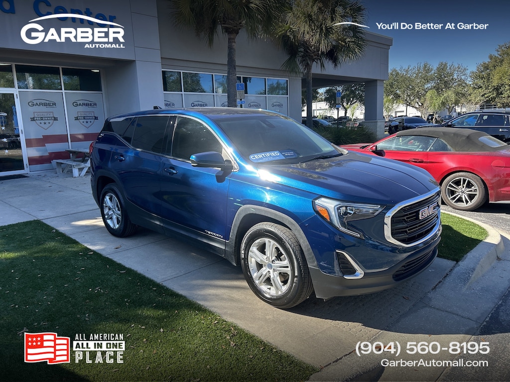 Certified 2020 GMC Terrain SLE SUV