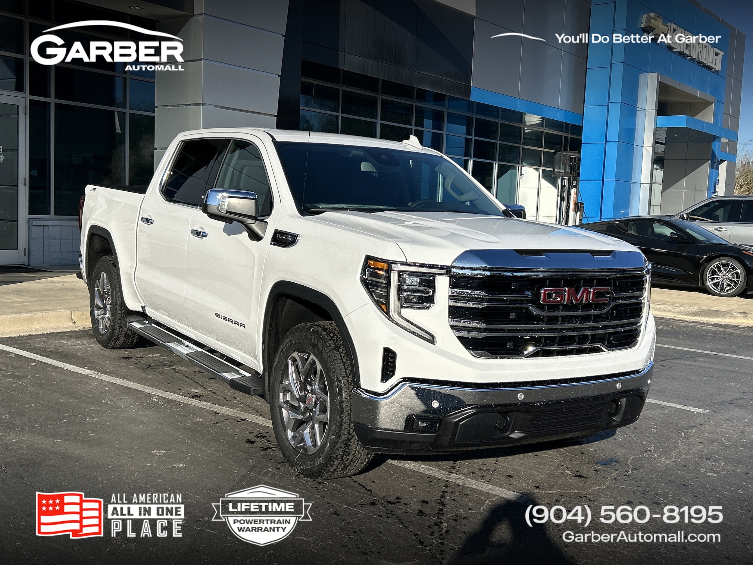 2026 GMC Sierra 4WD Crew Cab Short Box SLT's photo