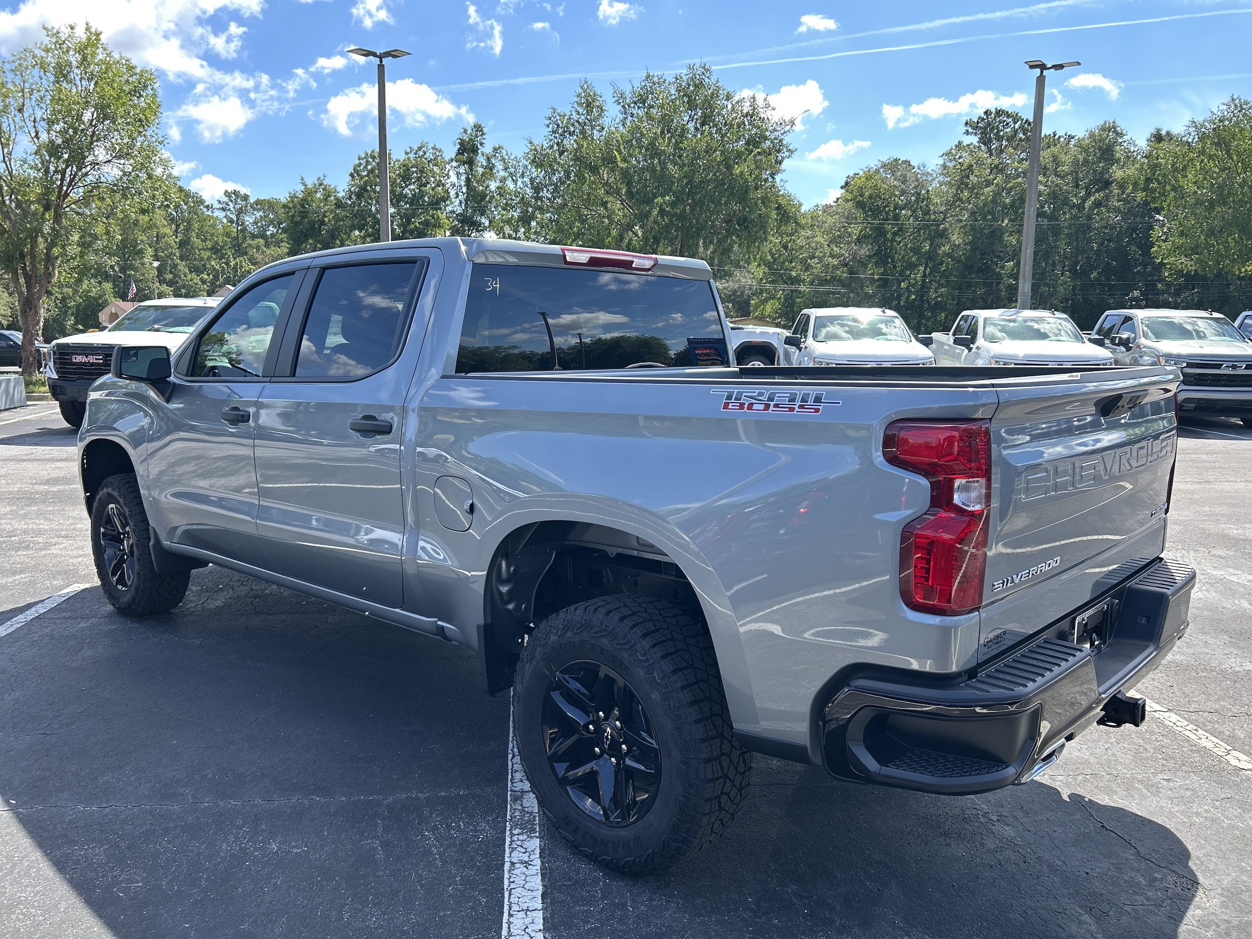 2026 Chevrolet Silverado 1500 Custom Trail Boss - Photo 8