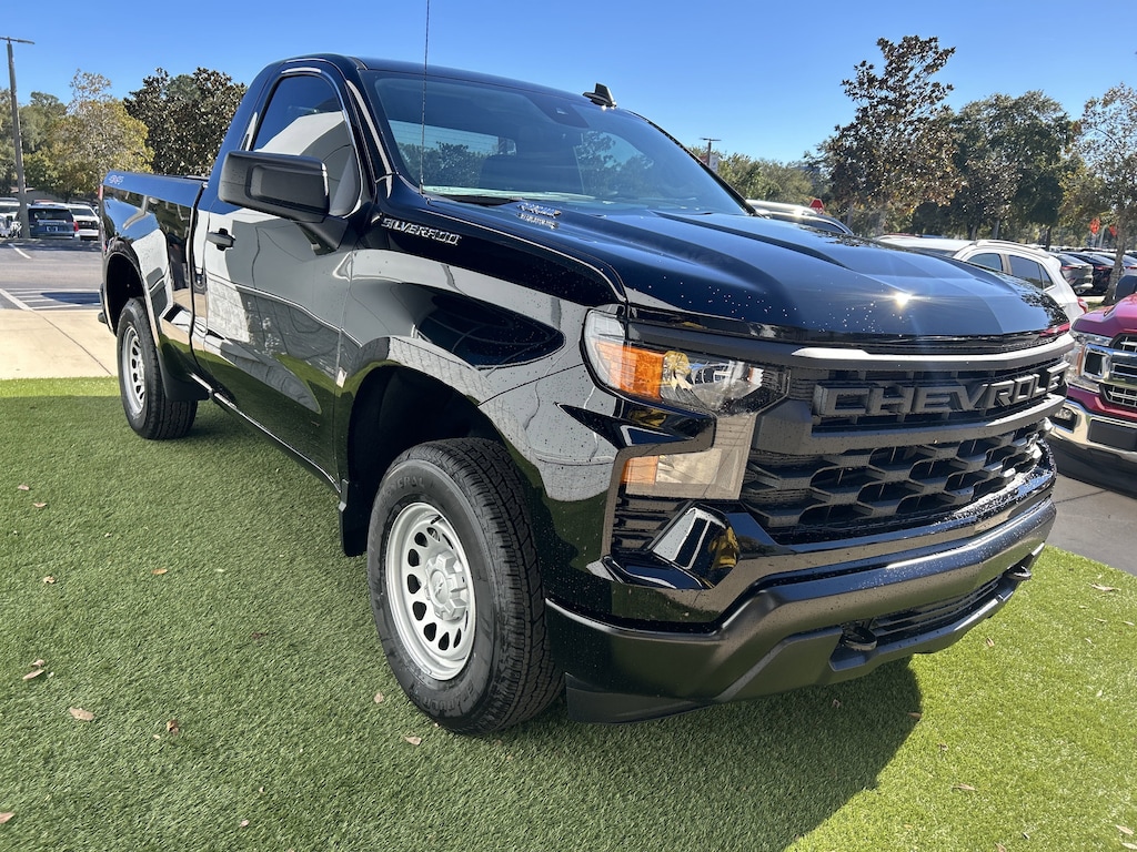 New 2026 Chevrolet Silverado 1500 WT Truck