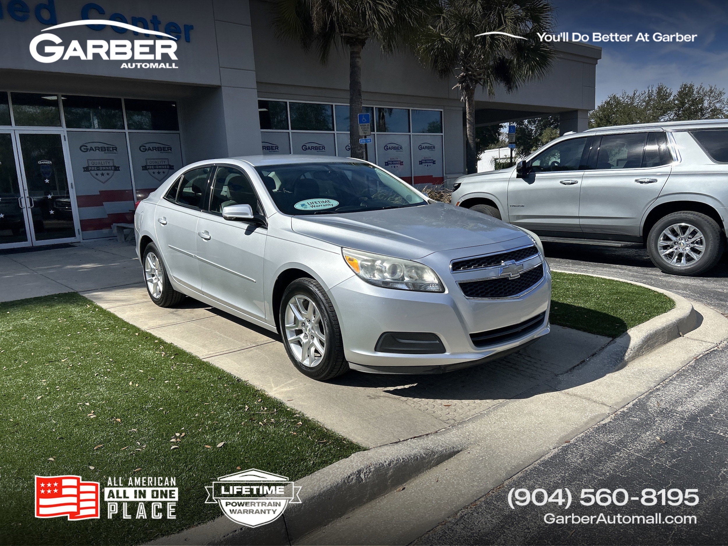 2013 Chevrolet Malibu 1LT