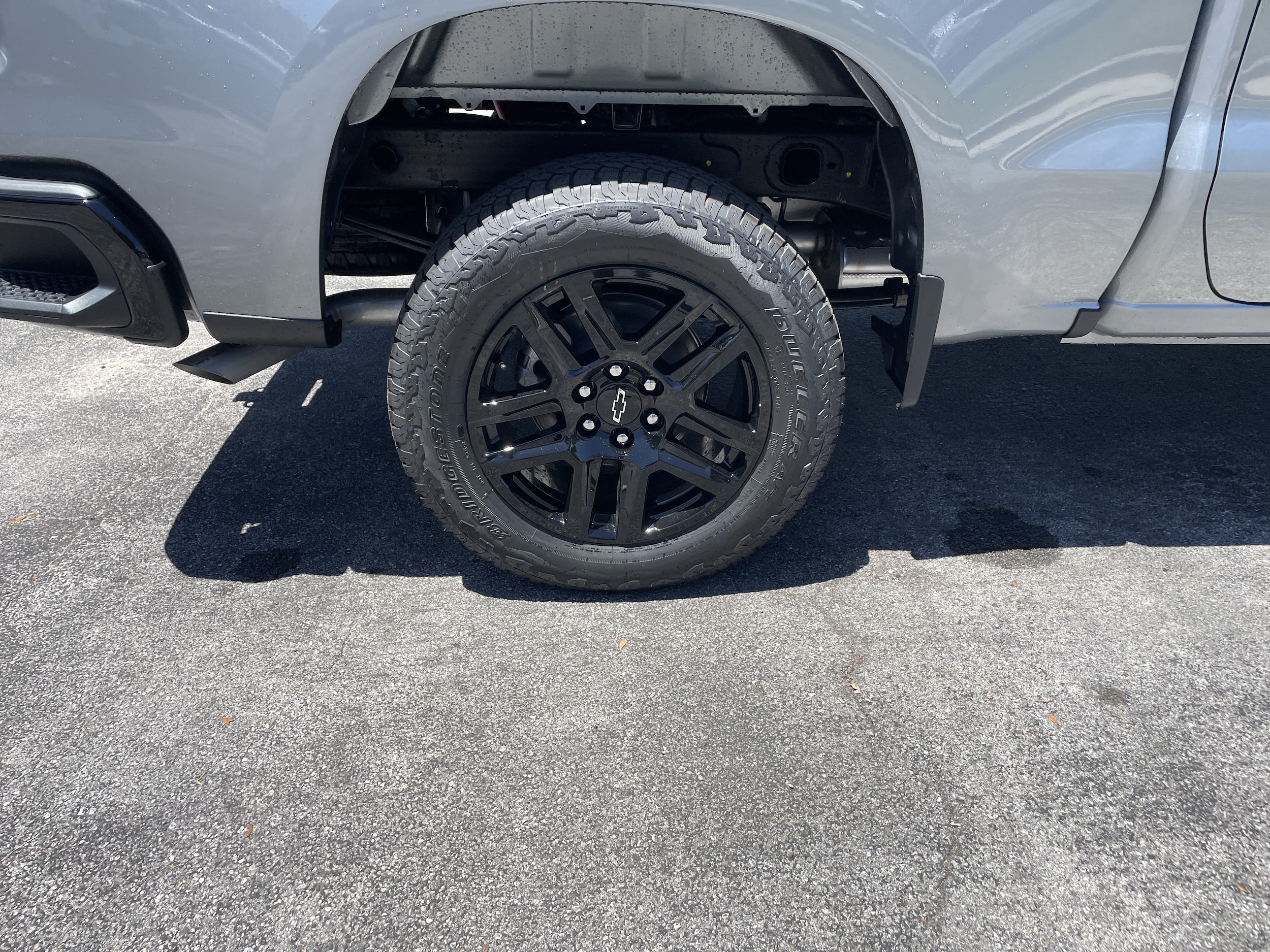 2026 Chevrolet Silverado 1500 Custom Trail Boss - Photo 9