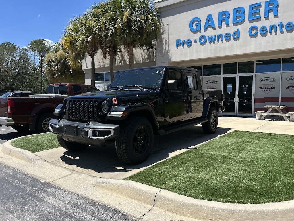 Used 2023 Jeep Gladiator Texas Trail 4x4 Truck