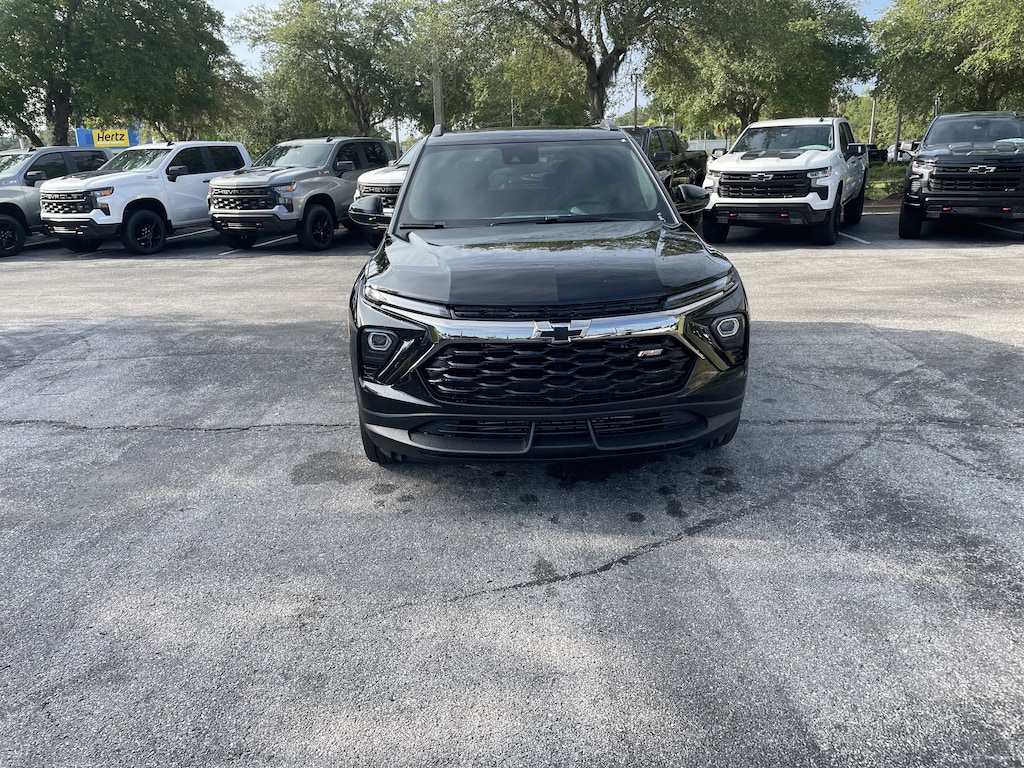 New 2026 Chevrolet Trailblazer RS SUV