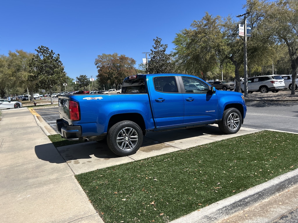 Used 2021 Chevrolet Colorado 4WD Work Truck Truck