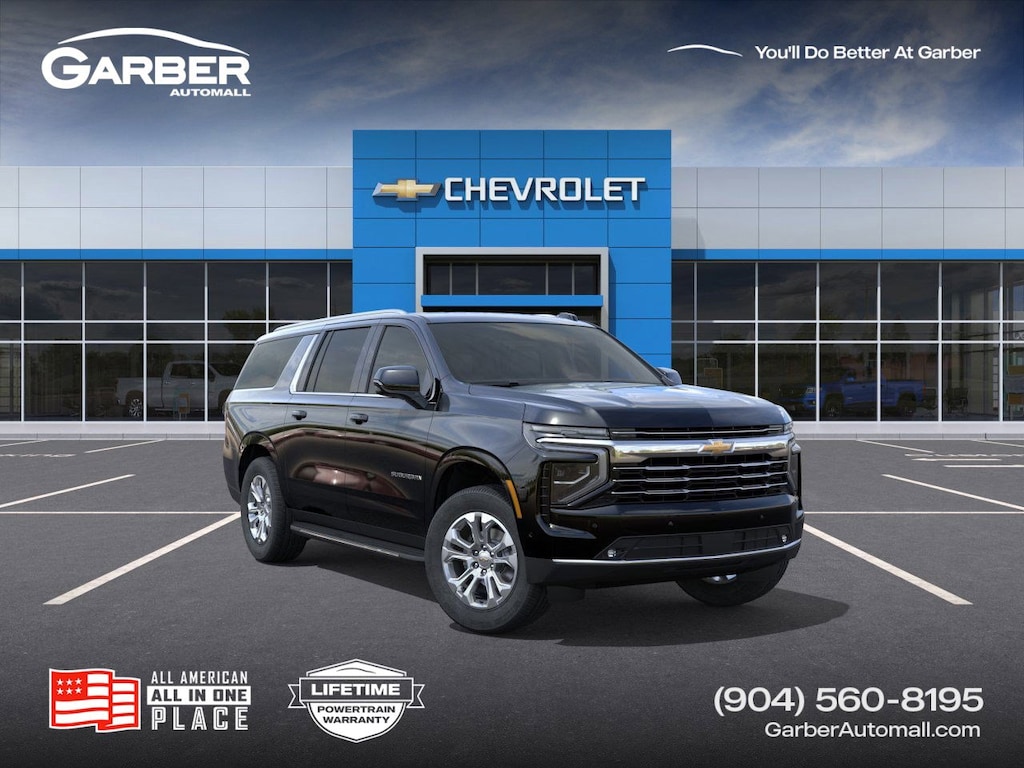 New 2026 Chevrolet Suburban LT SUV