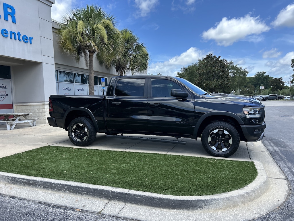 Used 2022 Ram 1500 Rebel Crew Cab 4x4 57 Box Truck