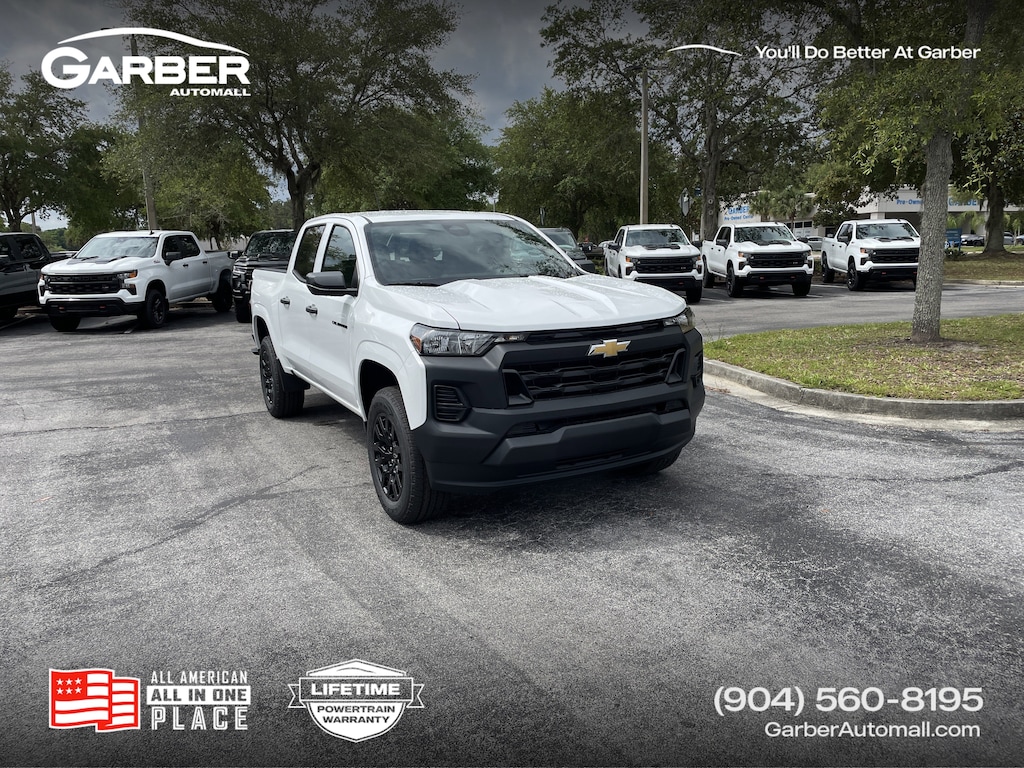 New 2026 Chevrolet Colorado WT Truck