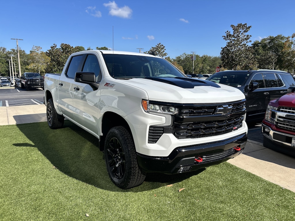 New 2026 Chevrolet Silverado 1500 LT Trail Boss Truck