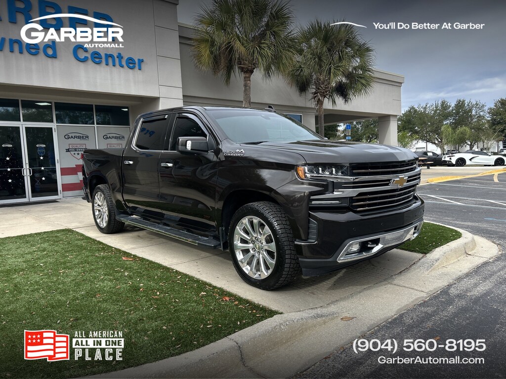 Used 2019 Chevrolet Silverado 1500 High Country Truck