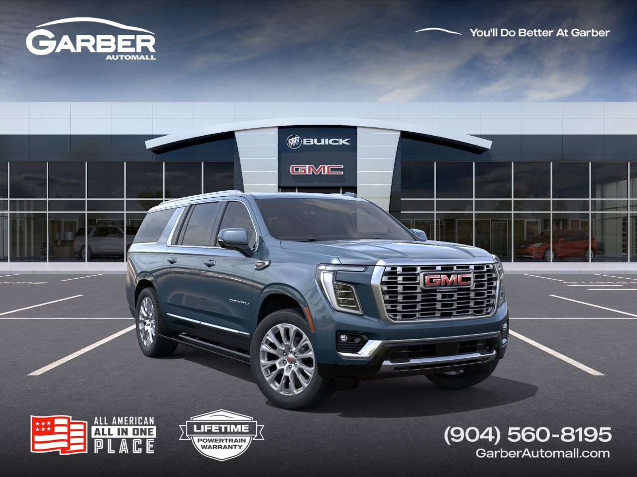 2026 GMC Yukon Denali AWD's photo