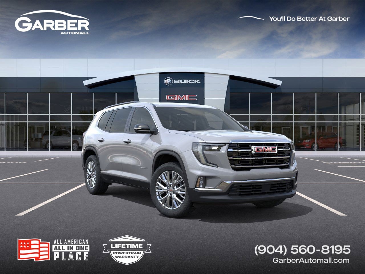 2026 GMC Acadia Elevation's photo