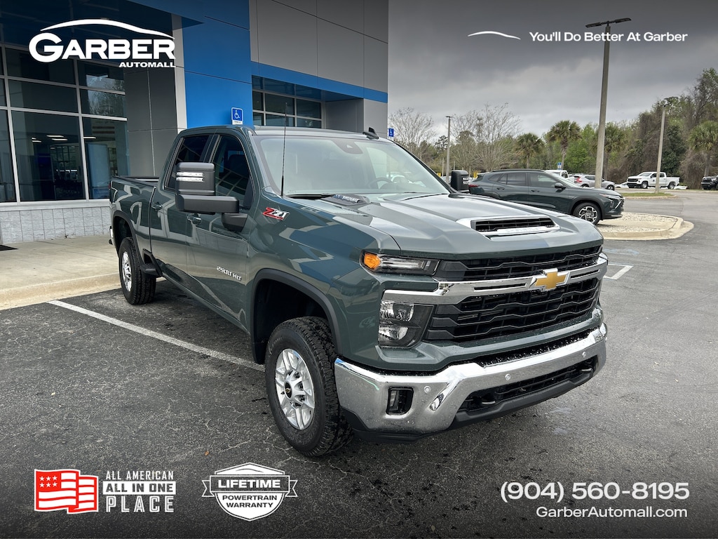 New 2026 Chevrolet Silverado 2500 HD LT Truck