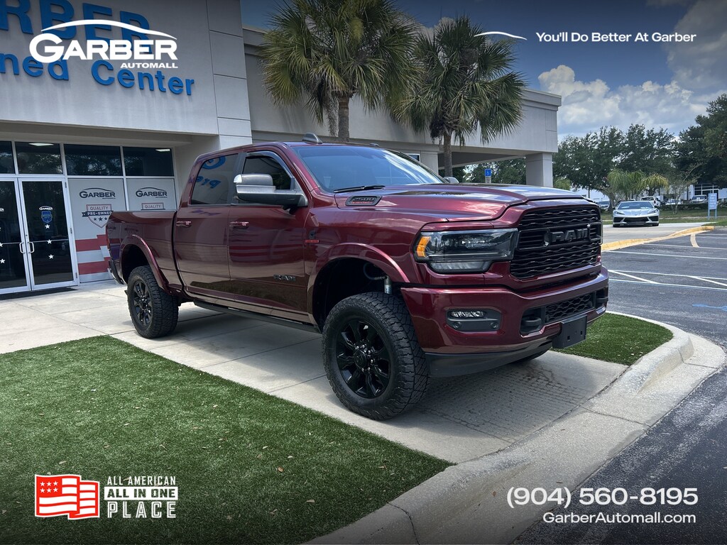 Used 2022 Ram 2500 Limited Crew Cab 4x4 64 Box Truck