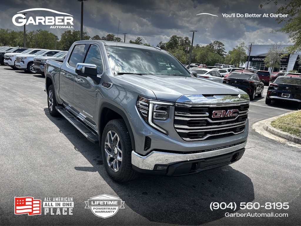 New 2026 GMC Sierra 1500 SLT Truck