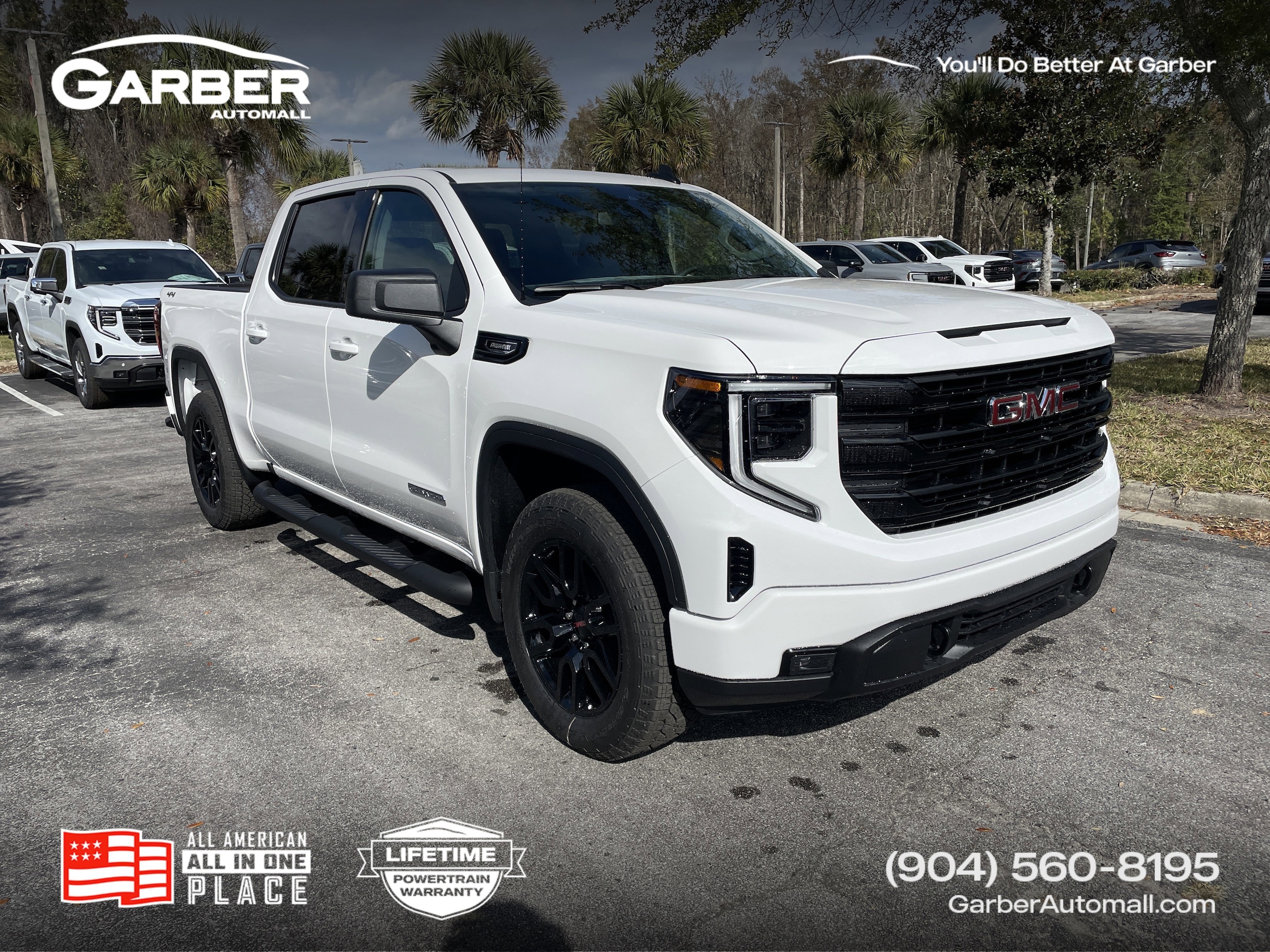 2026 GMC Sierra 1500 Elevation's photo