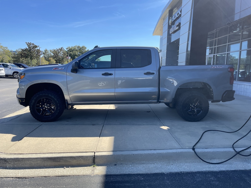 New 2026 Chevrolet Silverado 1500 Custom Trail Boss Truck