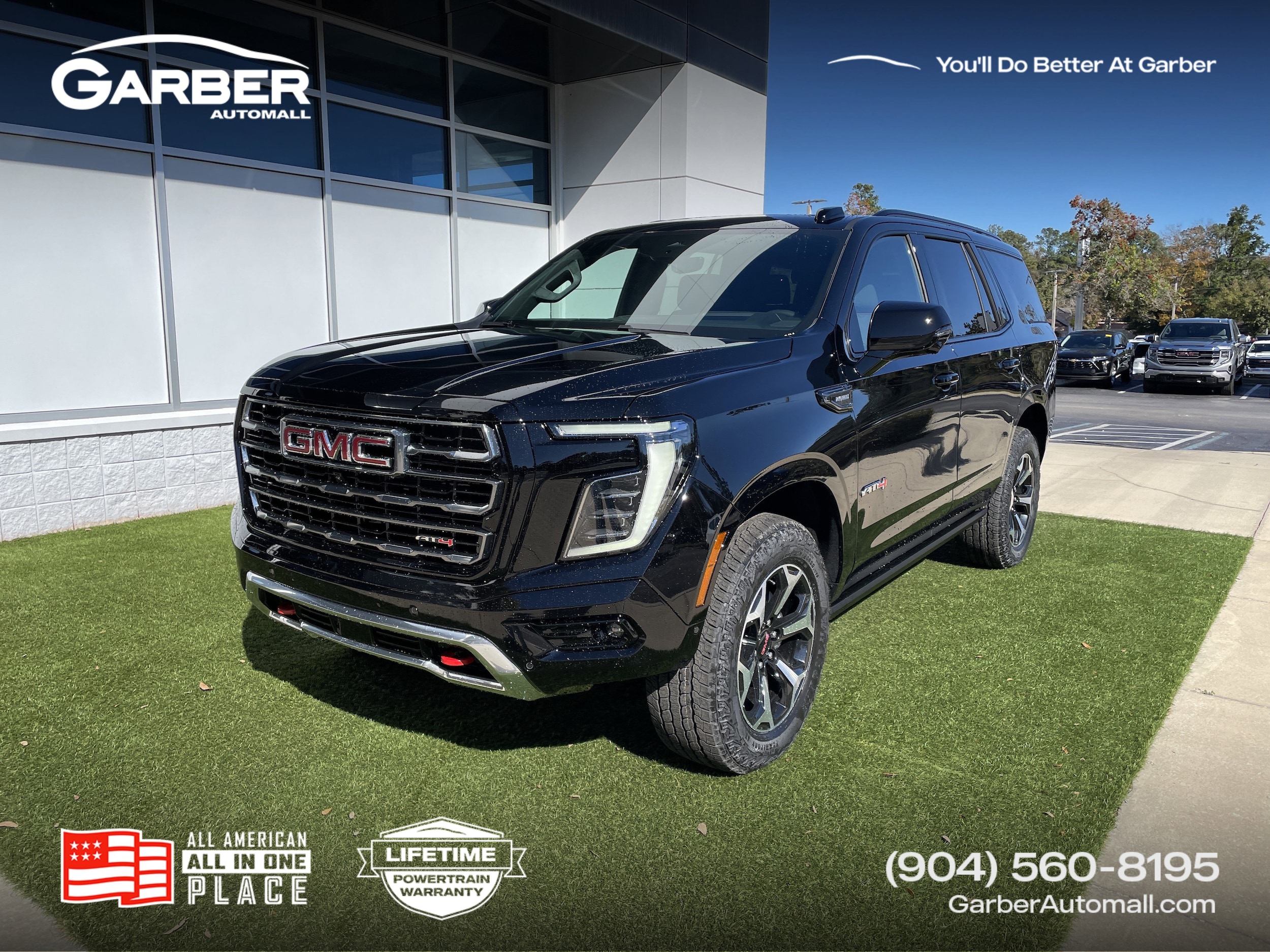 2026 GMC Yukon AT4's photo