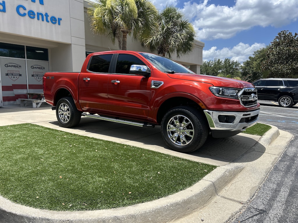 Used 2023 Ford Ranger Lariat Truck