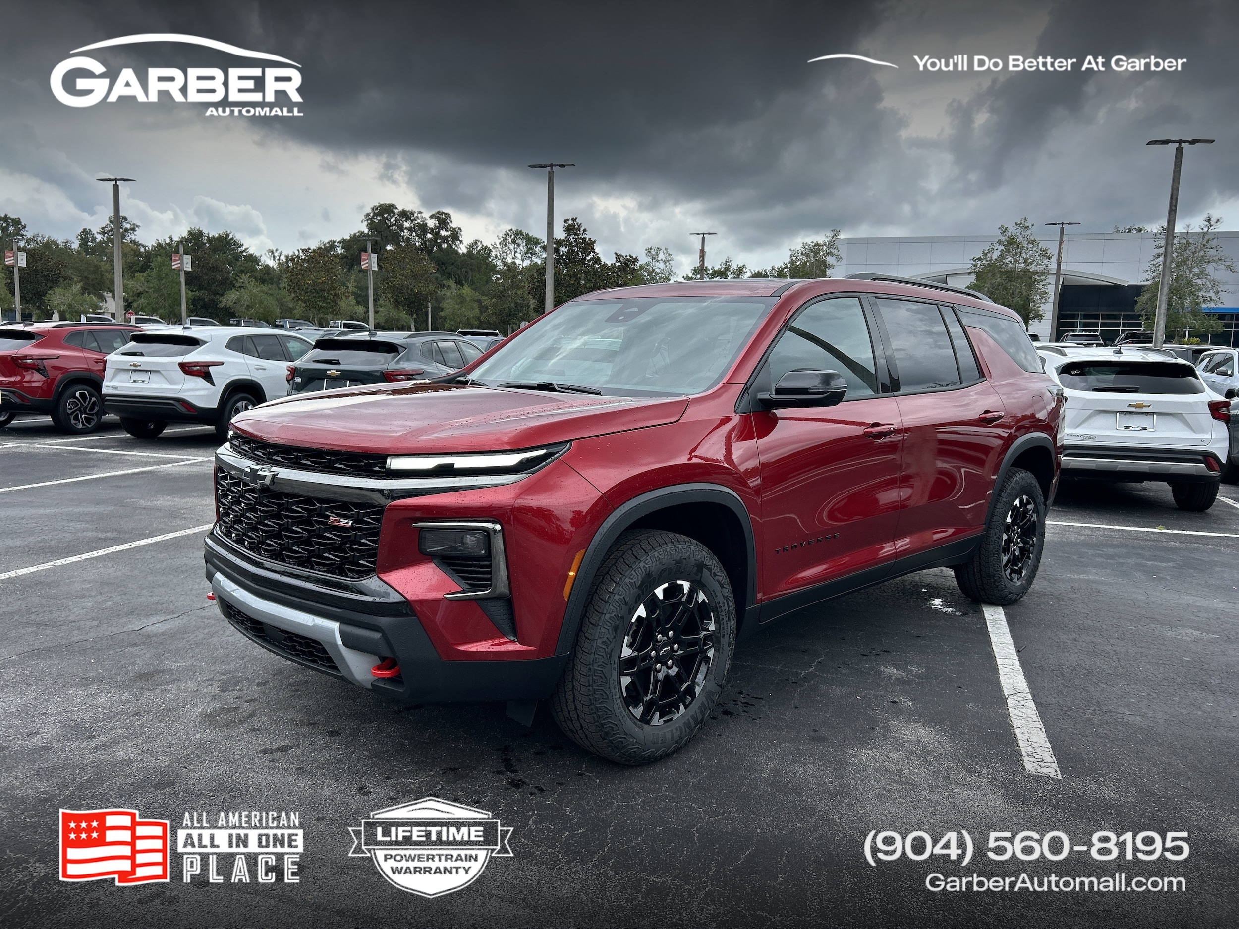 2027 Chevrolet Traverse