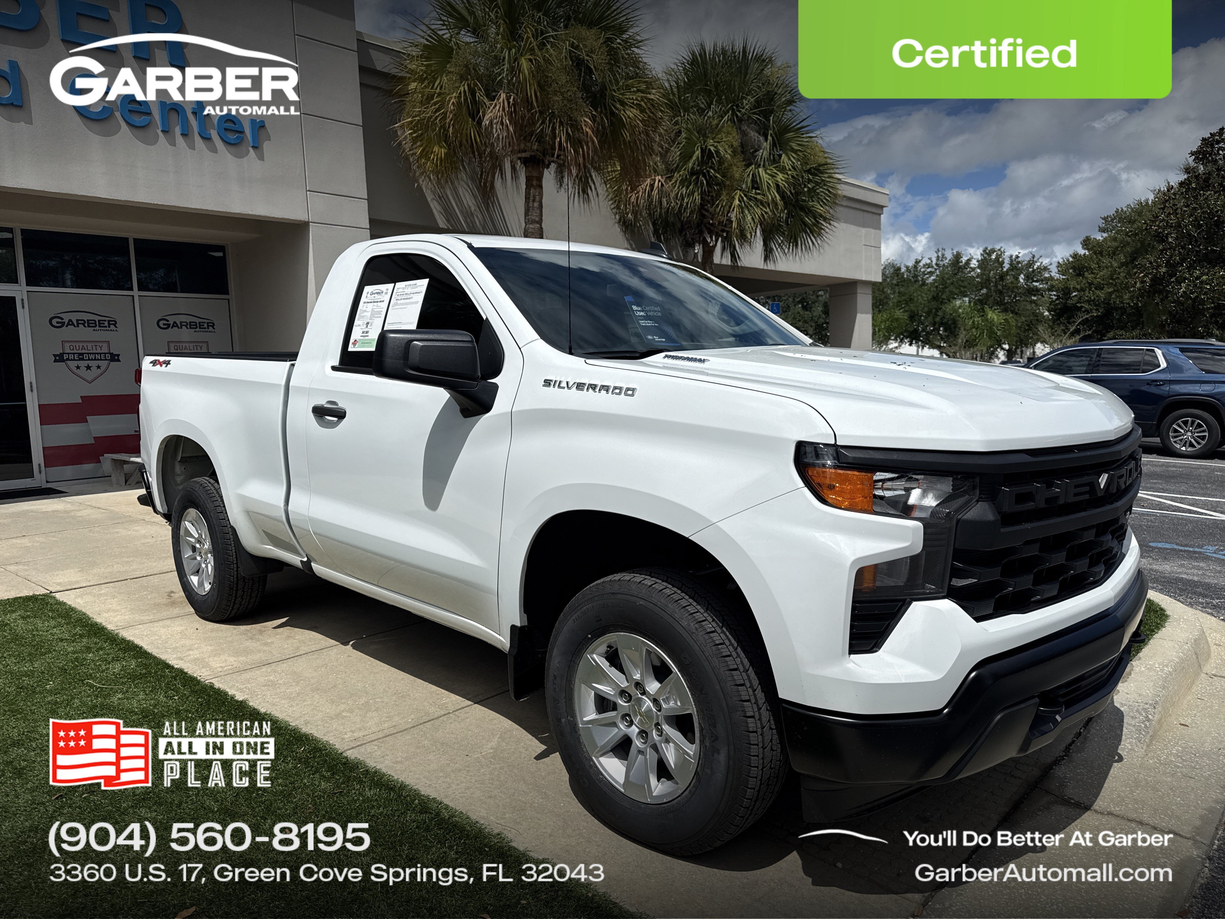 2025 Chevrolet Silverado 1500