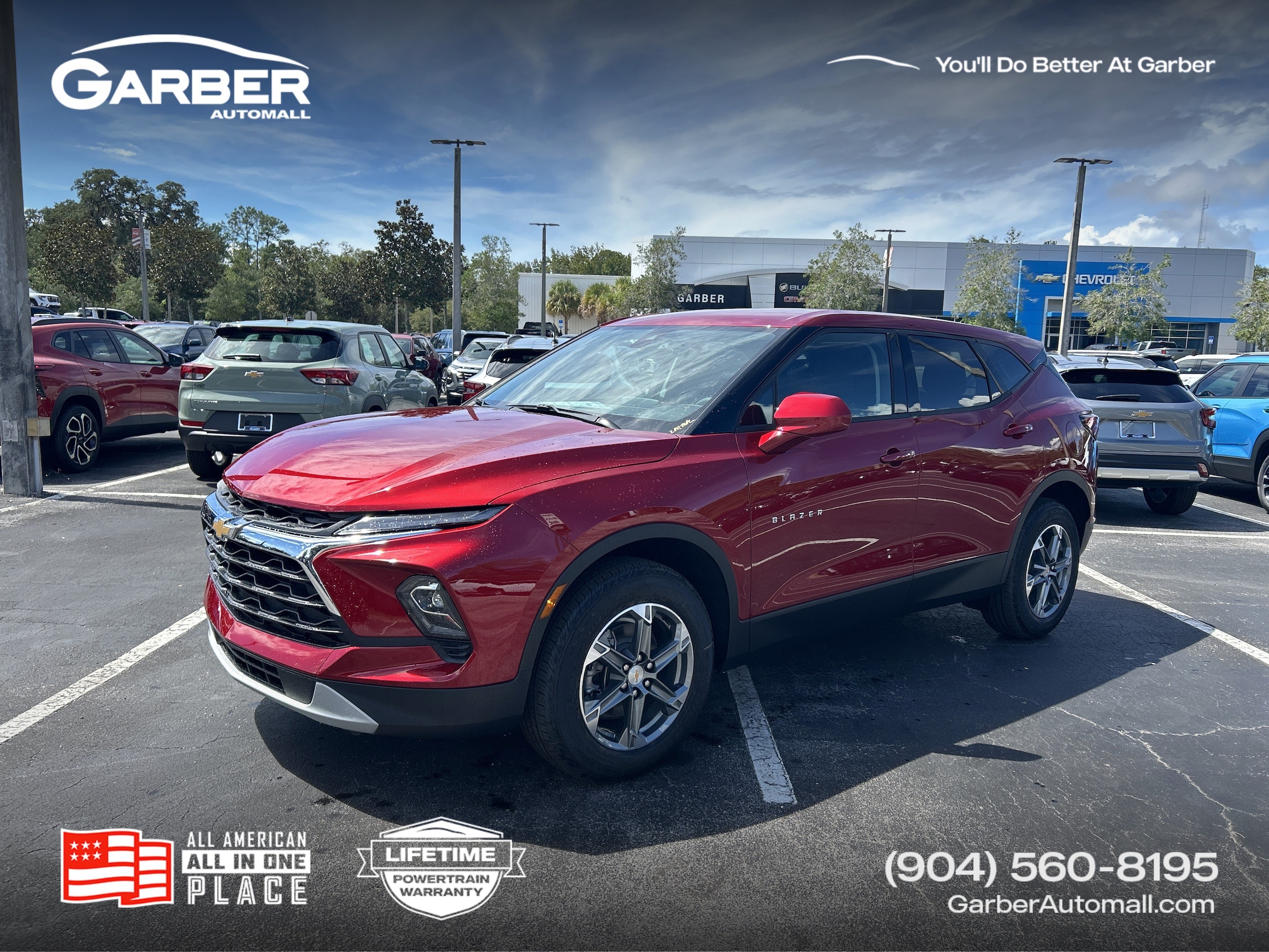 2026 Chevrolet Blazer