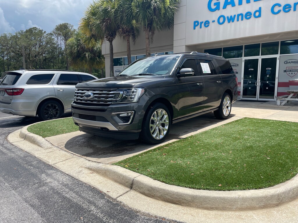 Used 2018 Ford Expedition MAX Limited SUV
