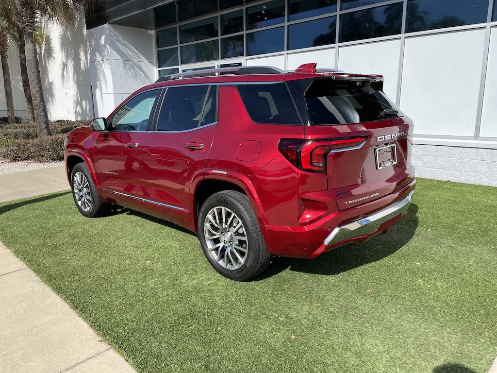 New 2026 GMC Terrain Denali SUV