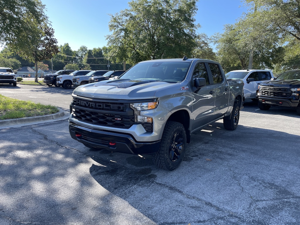New 2026 Chevrolet Silverado 1500 Custom Trail Boss Truck