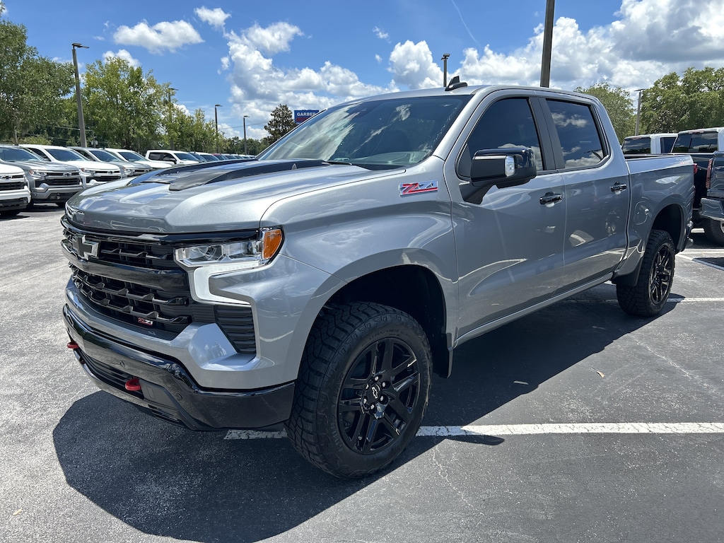 New 2026 Chevrolet Silverado 1500 LT Trail Boss Truck