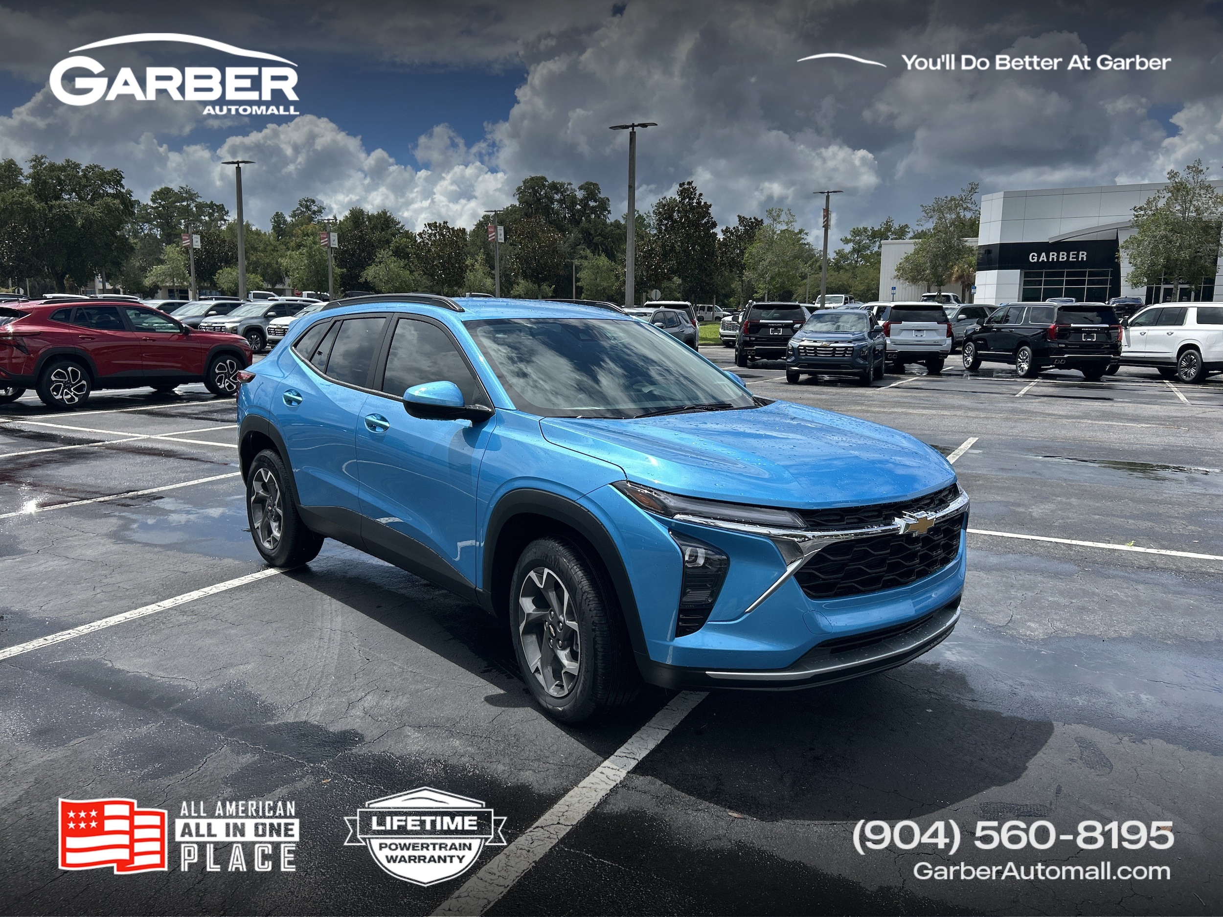 2026 Chevrolet Trax LT