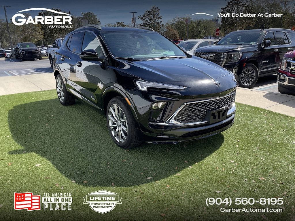 New 2026 Buick Encore GX Avenir SUV