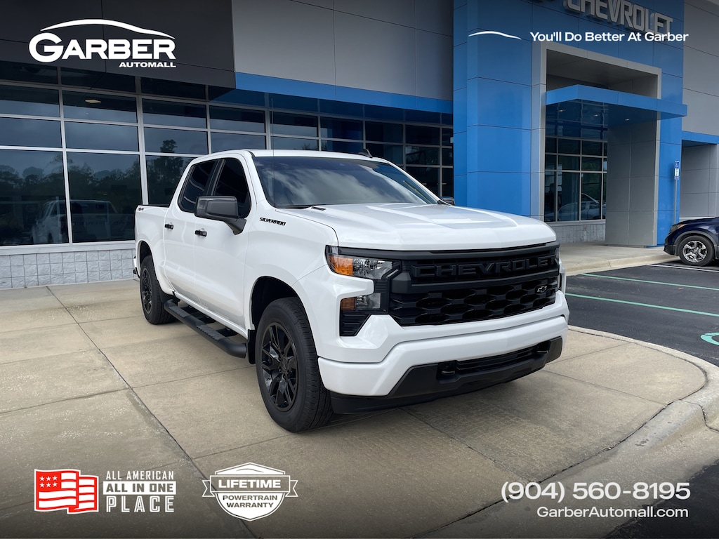 New 2026 Chevrolet Silverado 1500 Custom Truck