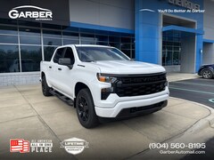 2026 Chevrolet Silverado 1500 Custom Truck