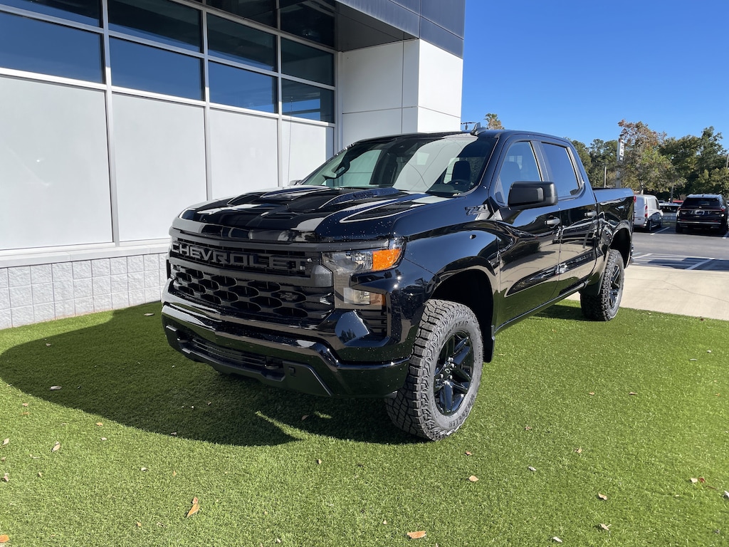 New 2026 Chevrolet Silverado 1500 Custom Trail Boss Truck