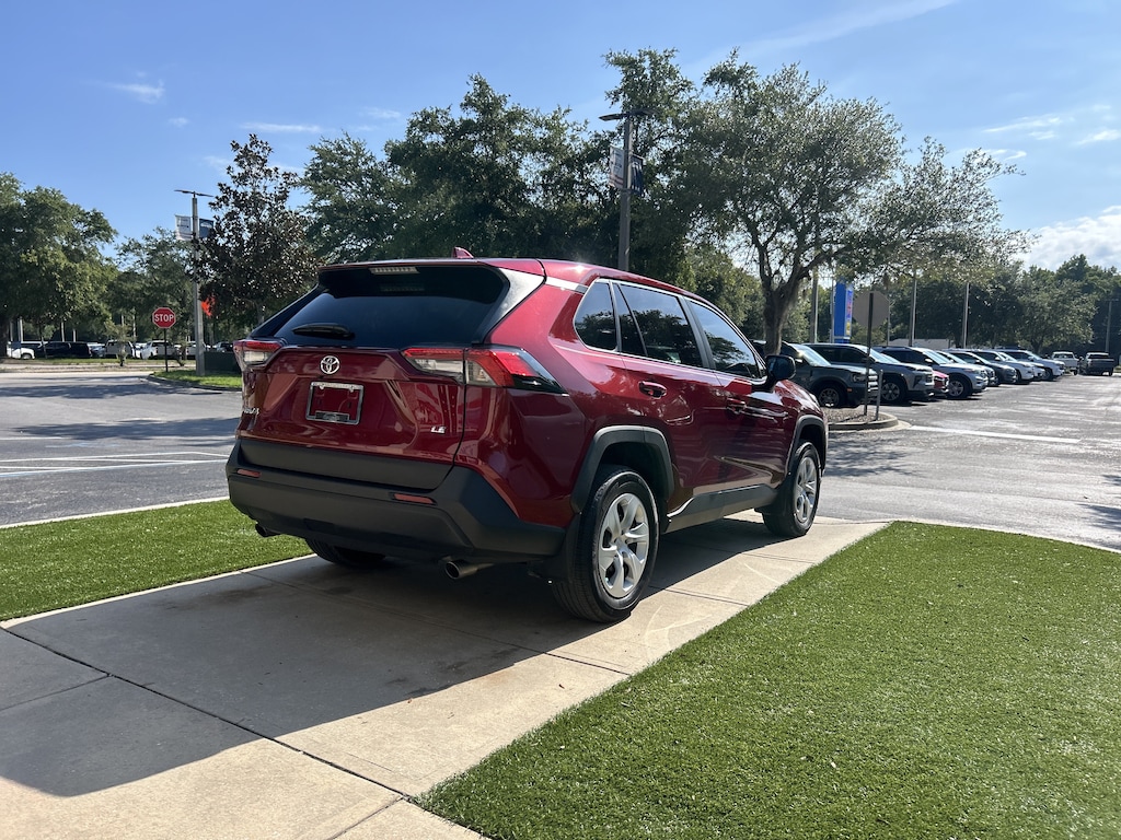 Used 2025 Toyota RAV4 LE SUV