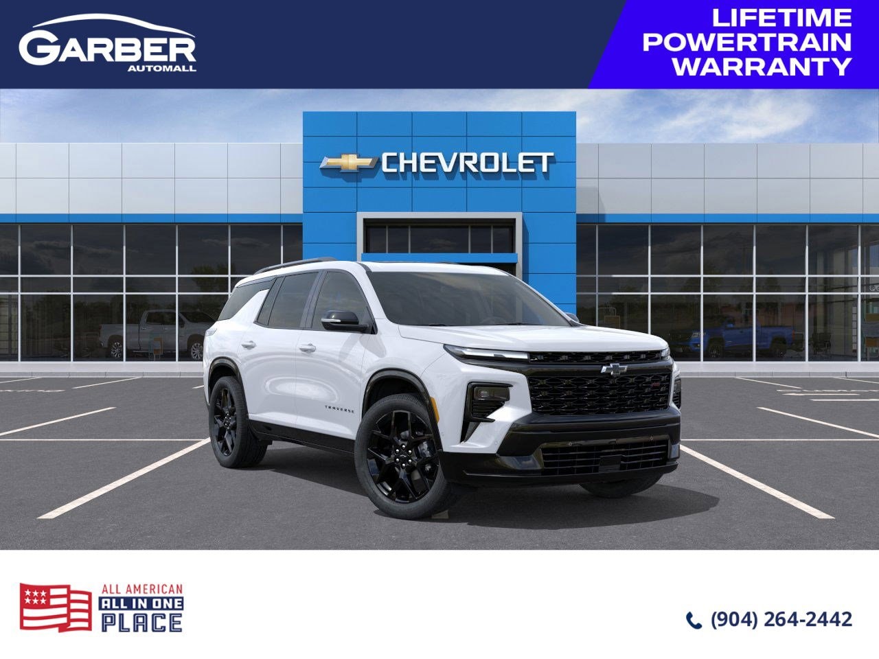 2026 Chevrolet Traverse RS