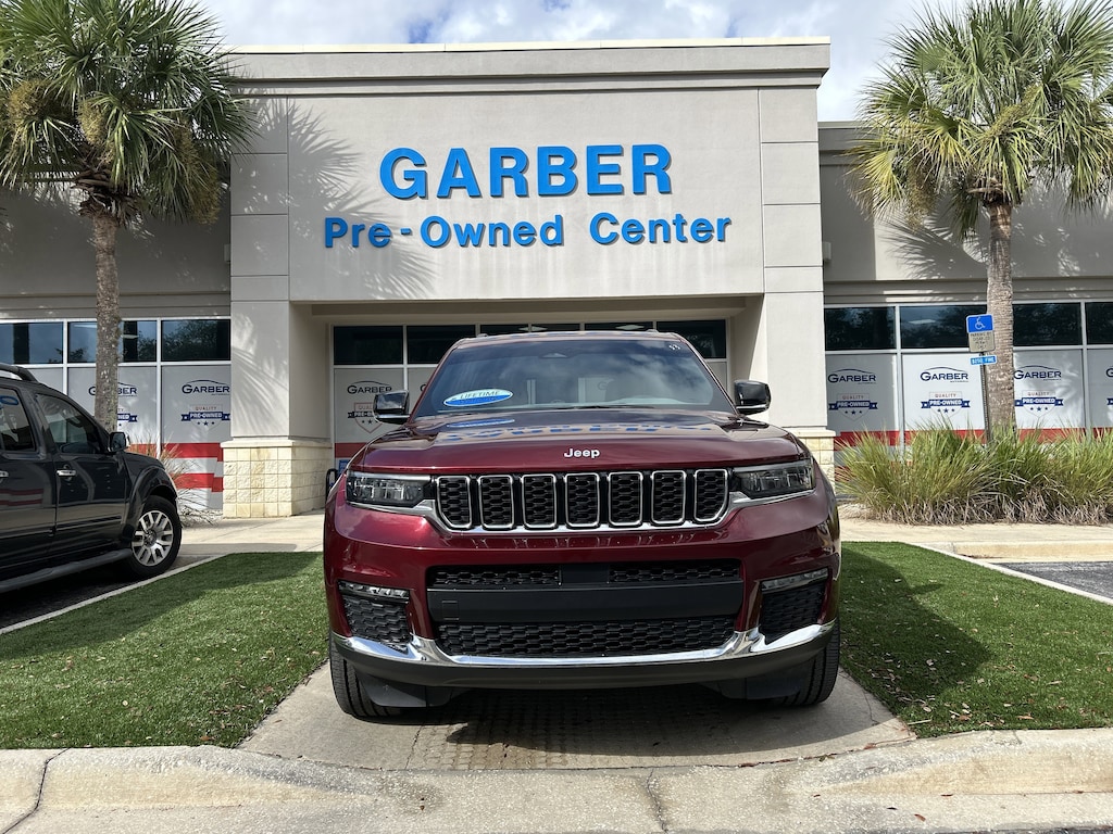 Used 2023 Jeep Grand Cherokee L Limited 4x4 SUV